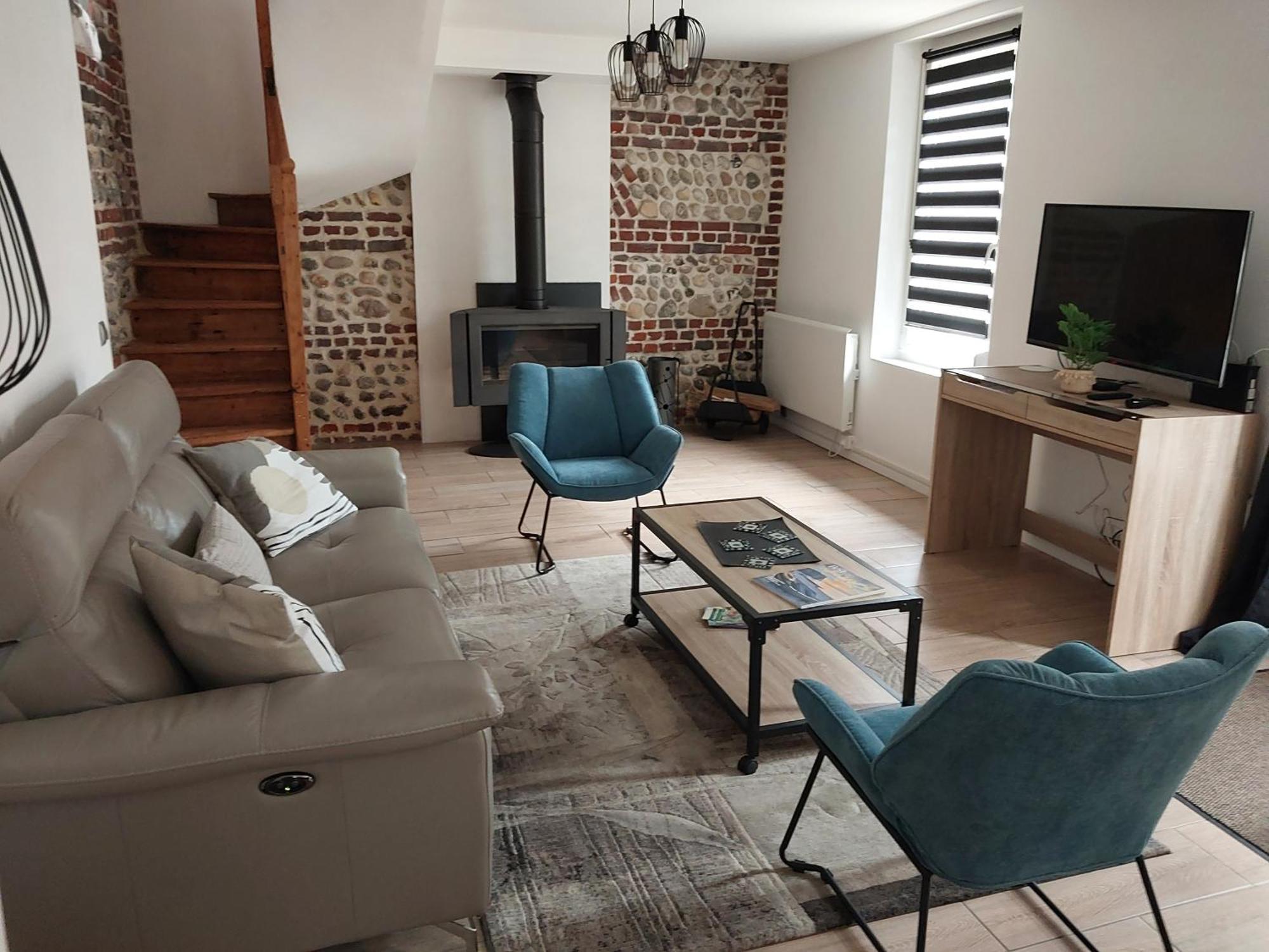 Maison De Charme A Holiday home Dieppe