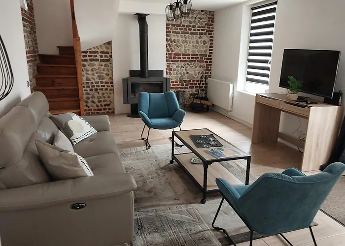 Maison De Charme A Dieppe