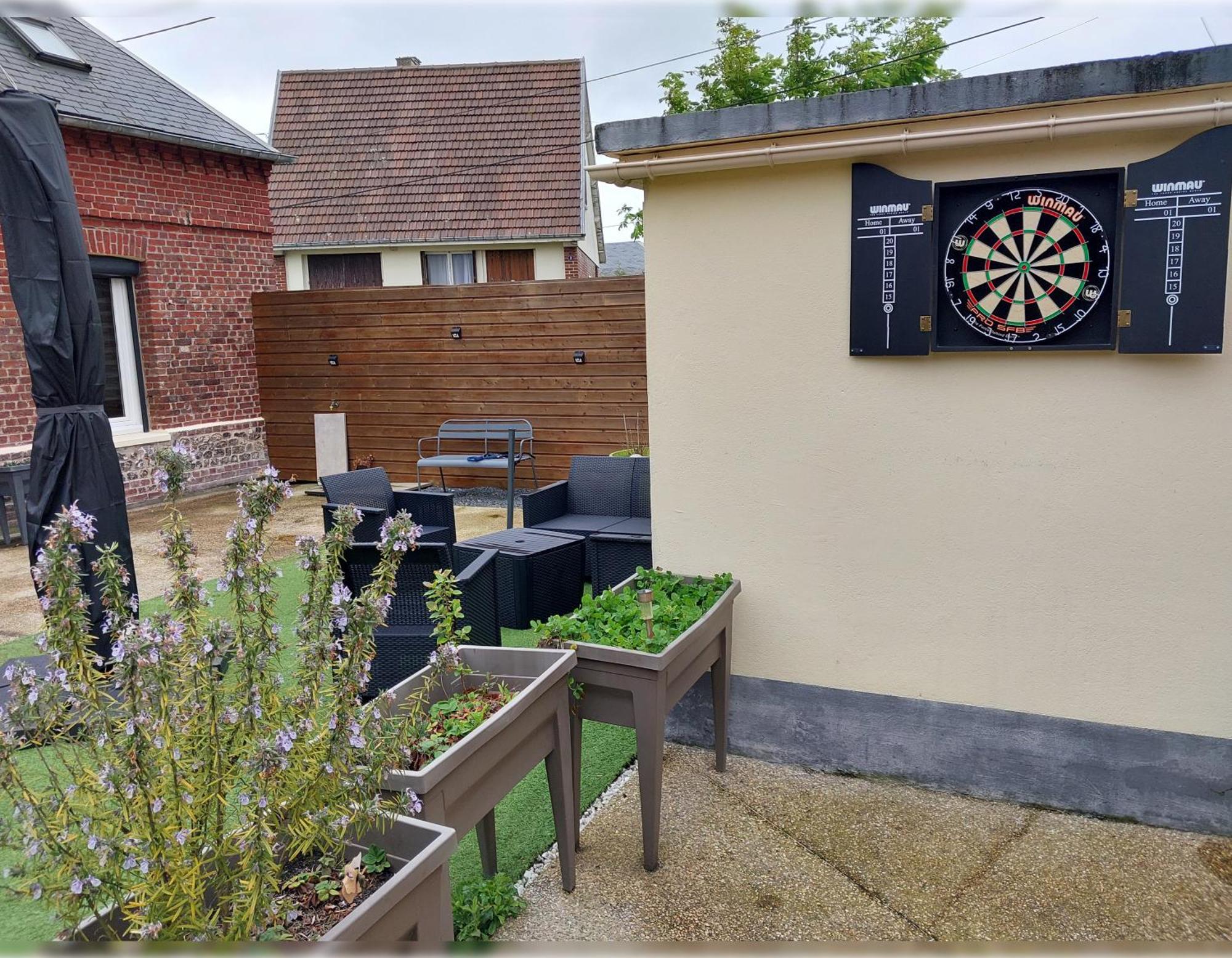 Holiday home Maison De Charme A Dieppe